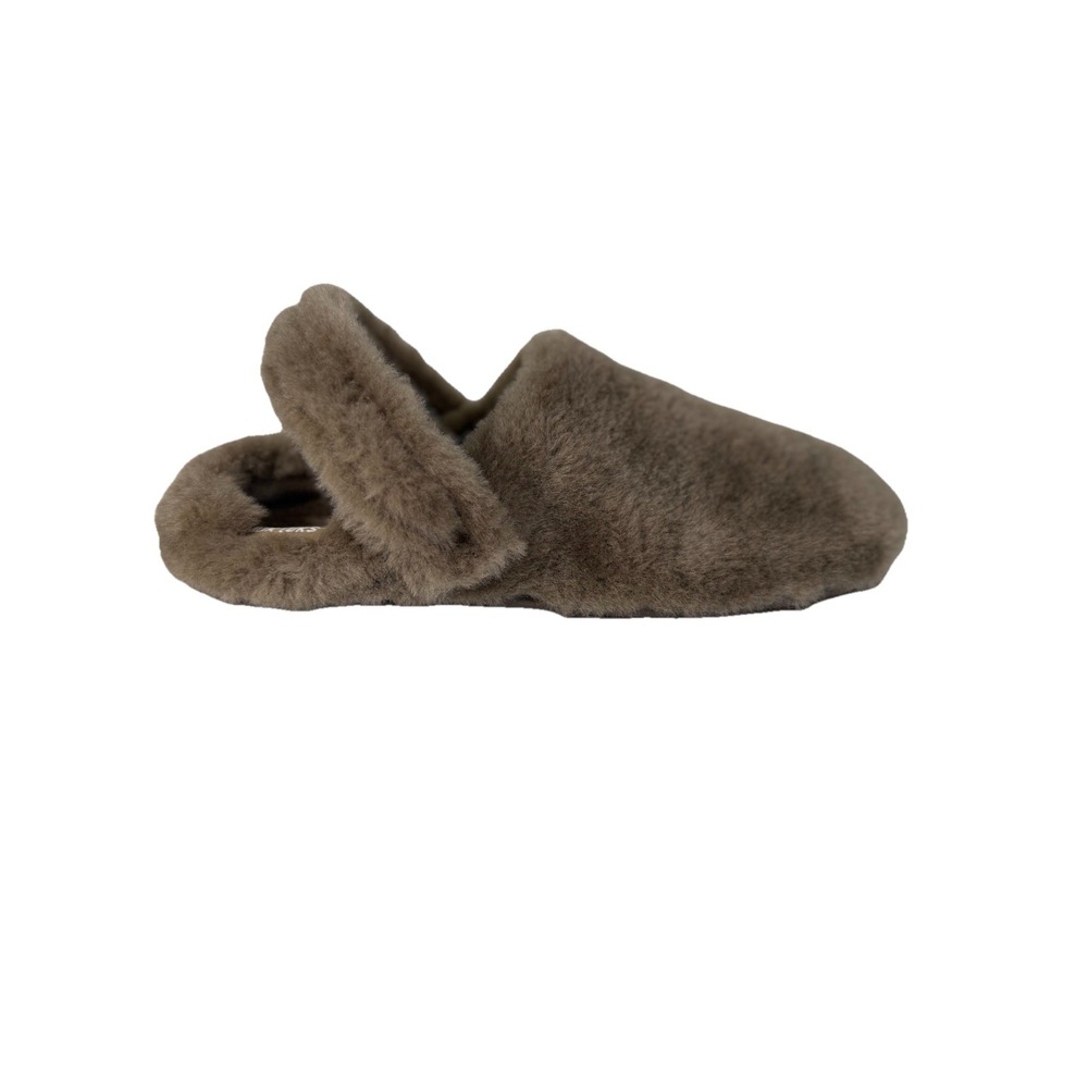 Muk Luks Quianna Lisa Clog Brown Slipper Women's 7-8. No Box